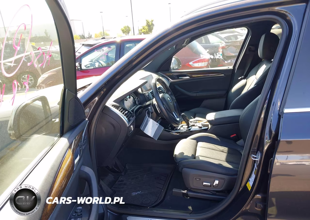 2019 BMW X3 Sdrive30I VIN:5UXTR7C5XKLF32314 - 5