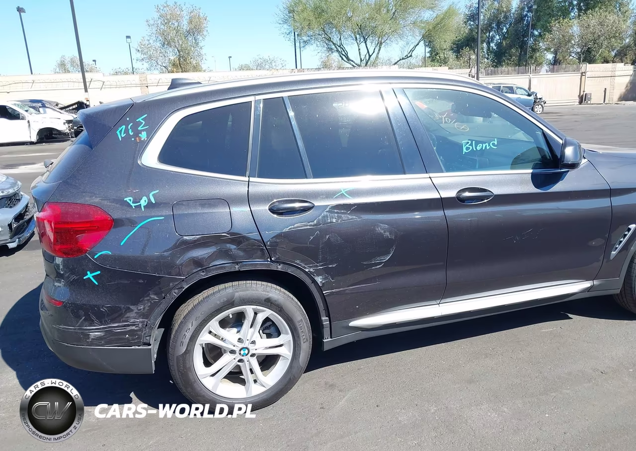 2019 BMW X3 Sdrive30I VIN:5UXTR7C5XKLF32314 - 6