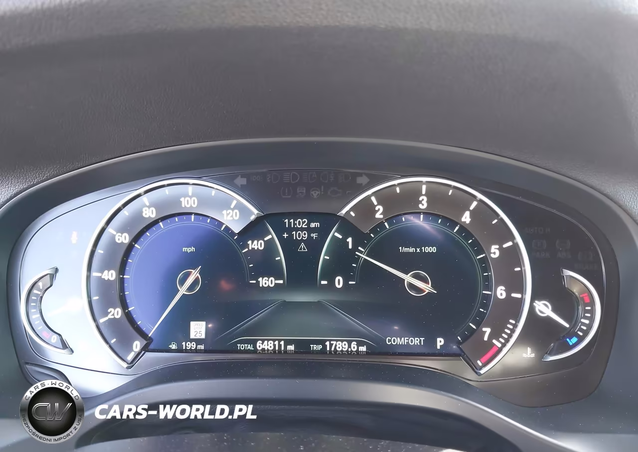 2019 BMW X3 Sdrive30I VIN:5UXTR7C5XKLF32314 - 7