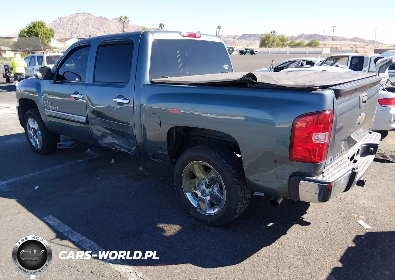 2011 Chevrolet Silverado 1500 Lt VIN:3GCPCSE00BG149372 - 3