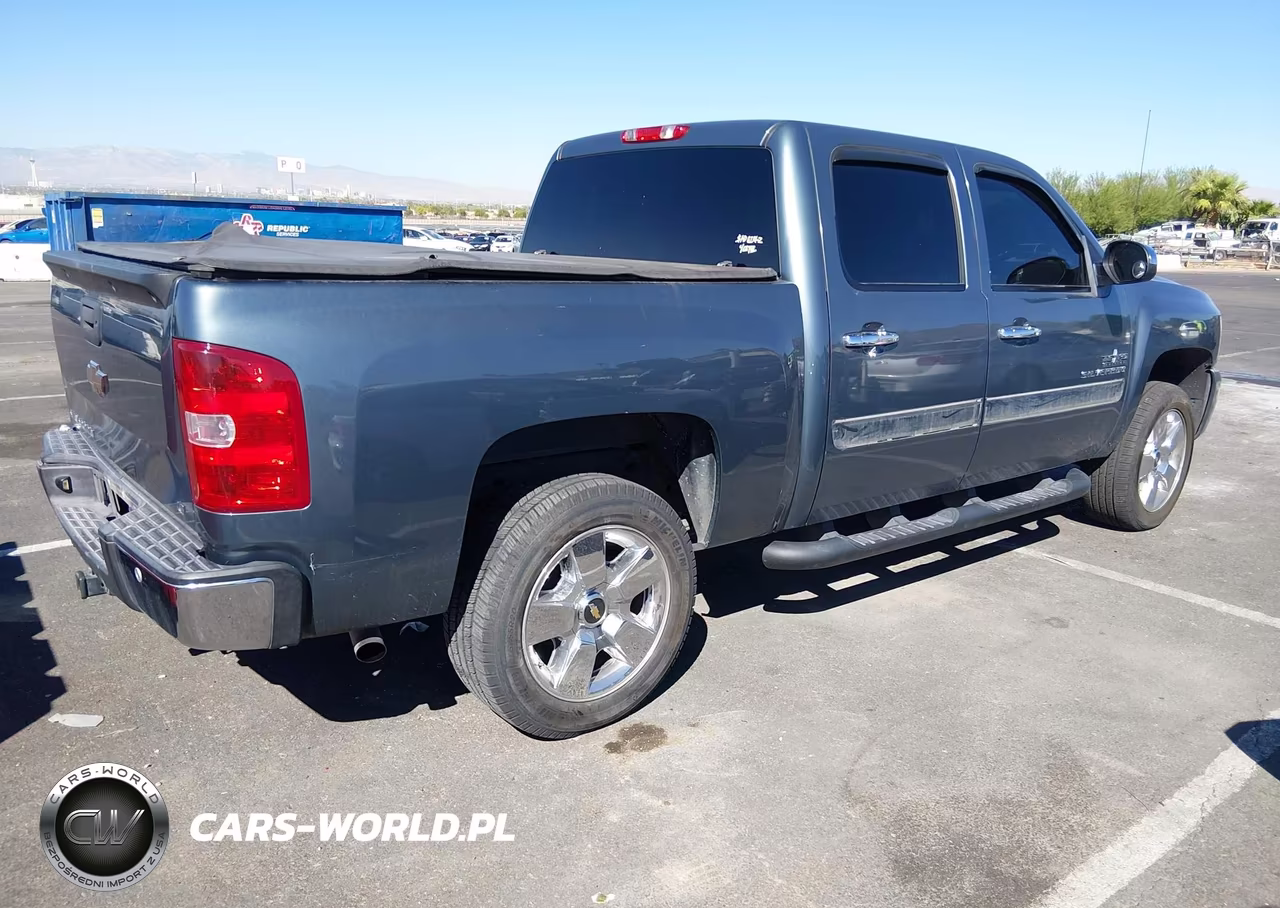 2011 Chevrolet Silverado 1500 Lt VIN:3GCPCSE00BG149372 - 4