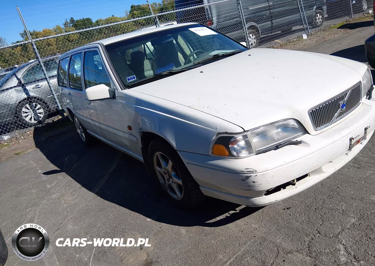 2000 Volvo V70 Se VIN:YV1LW61J0Y2644548 - 1