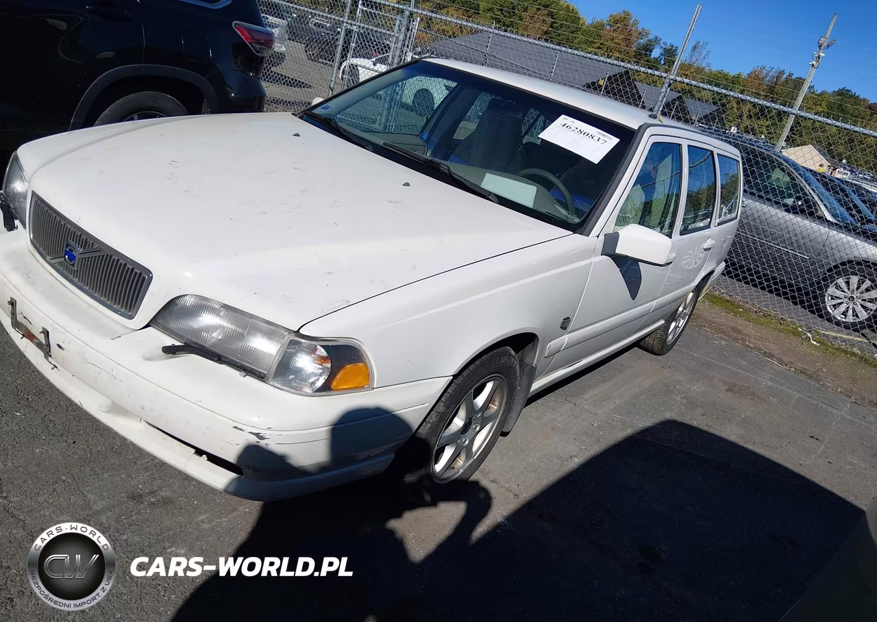 2000 Volvo V70 Se VIN:YV1LW61J0Y2644548 - 2
