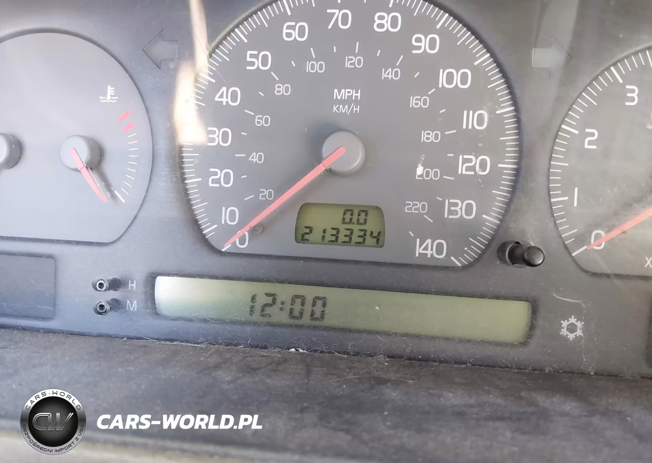 2000 Volvo V70 Se VIN:YV1LW61J0Y2644548 - 7