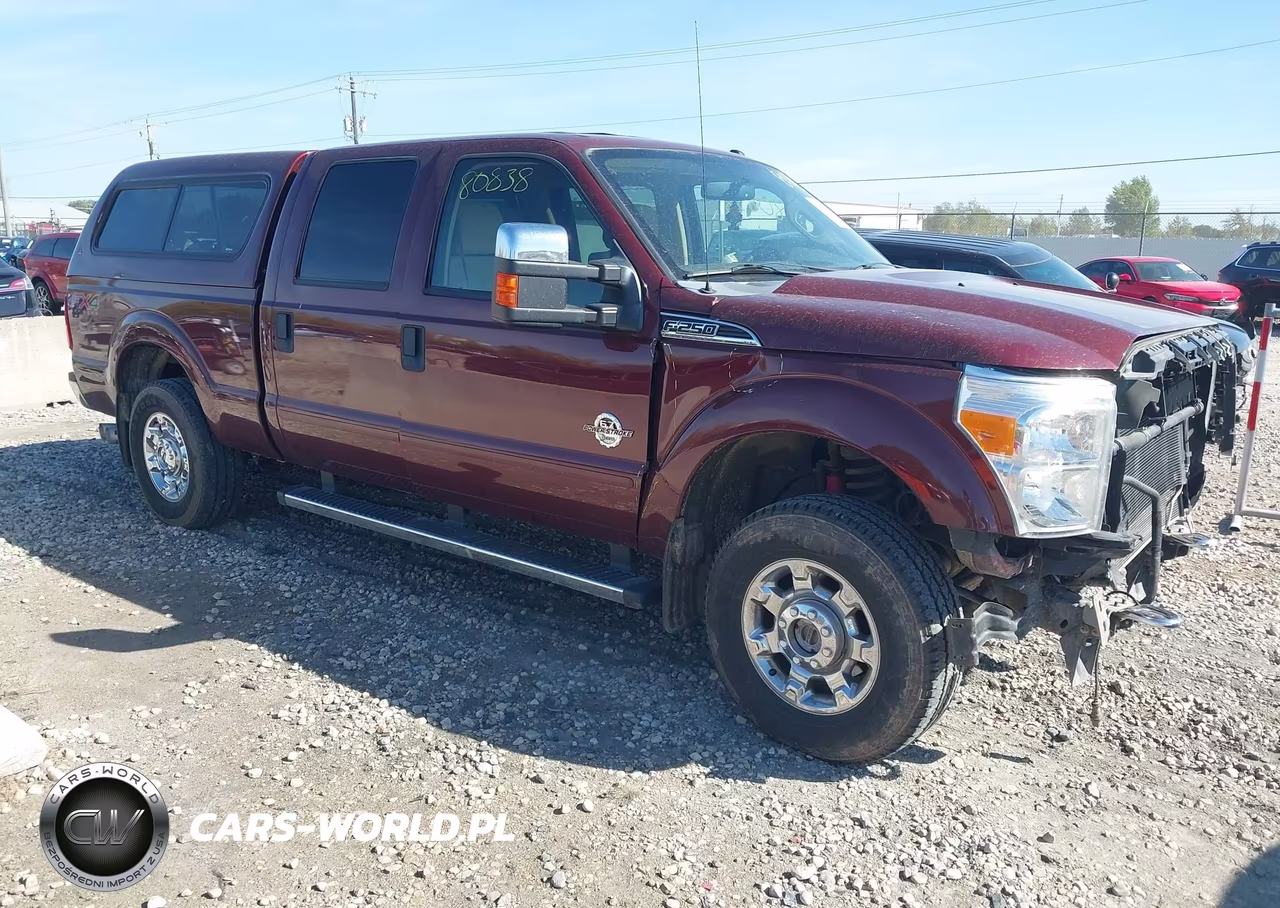 2012 Ford F-250 Xlt