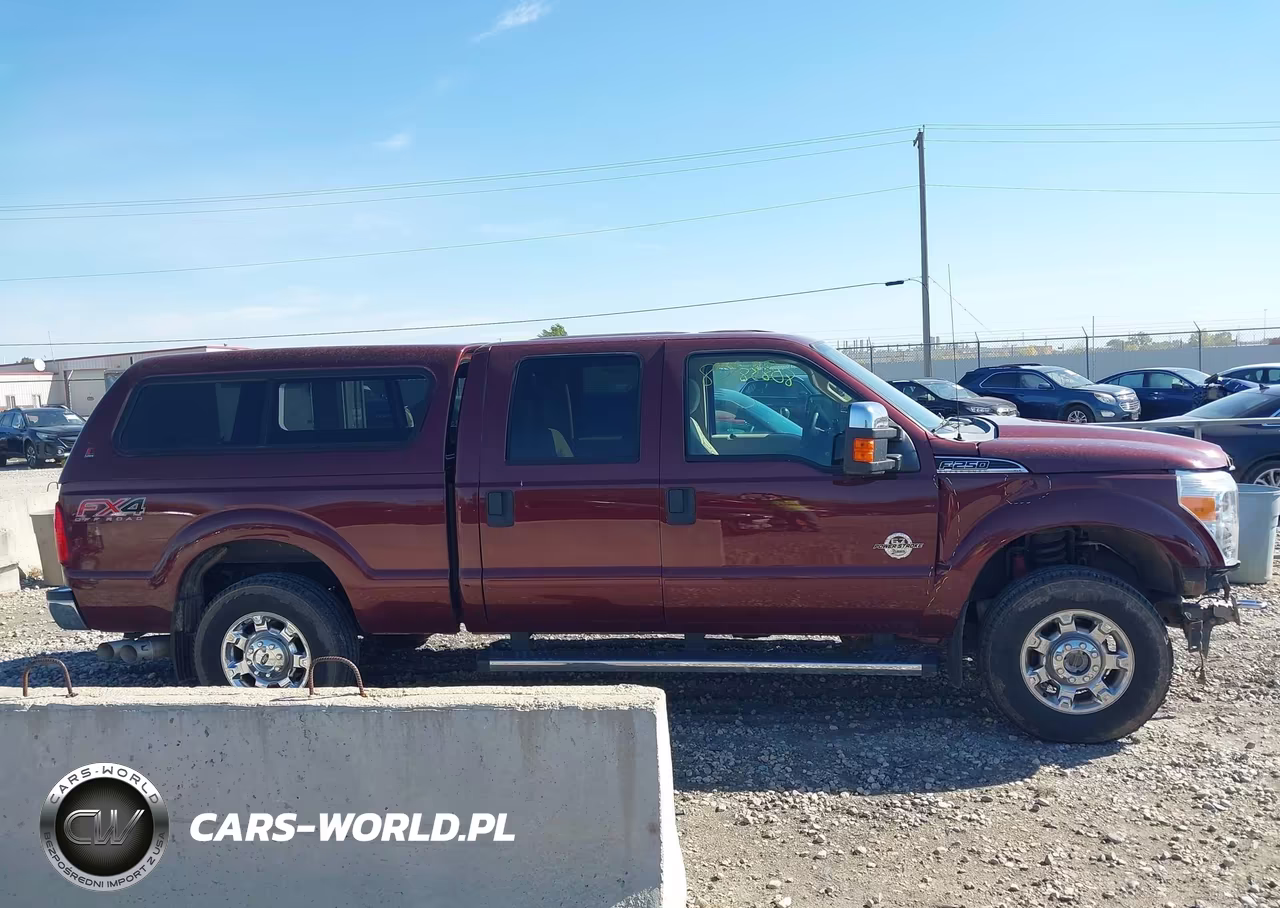 2012 Ford F-250 Xlt VIN:1FT7W2BT1CEA80982 - 13