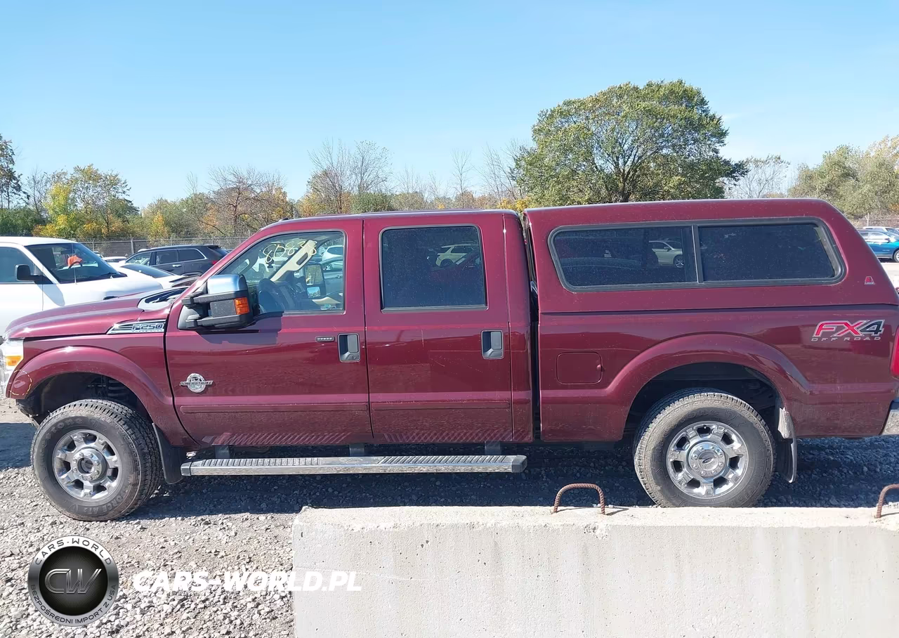 2012 Ford F-250 Xlt VIN:1FT7W2BT1CEA80982 - 14
