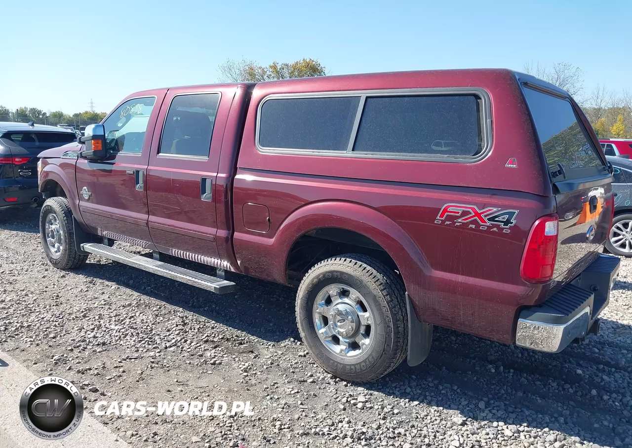 2012 Ford F-250 Xlt VIN:1FT7W2BT1CEA80982 - 3