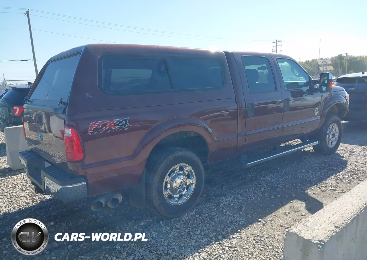 2012 Ford F-250 Xlt VIN:1FT7W2BT1CEA80982 - 4