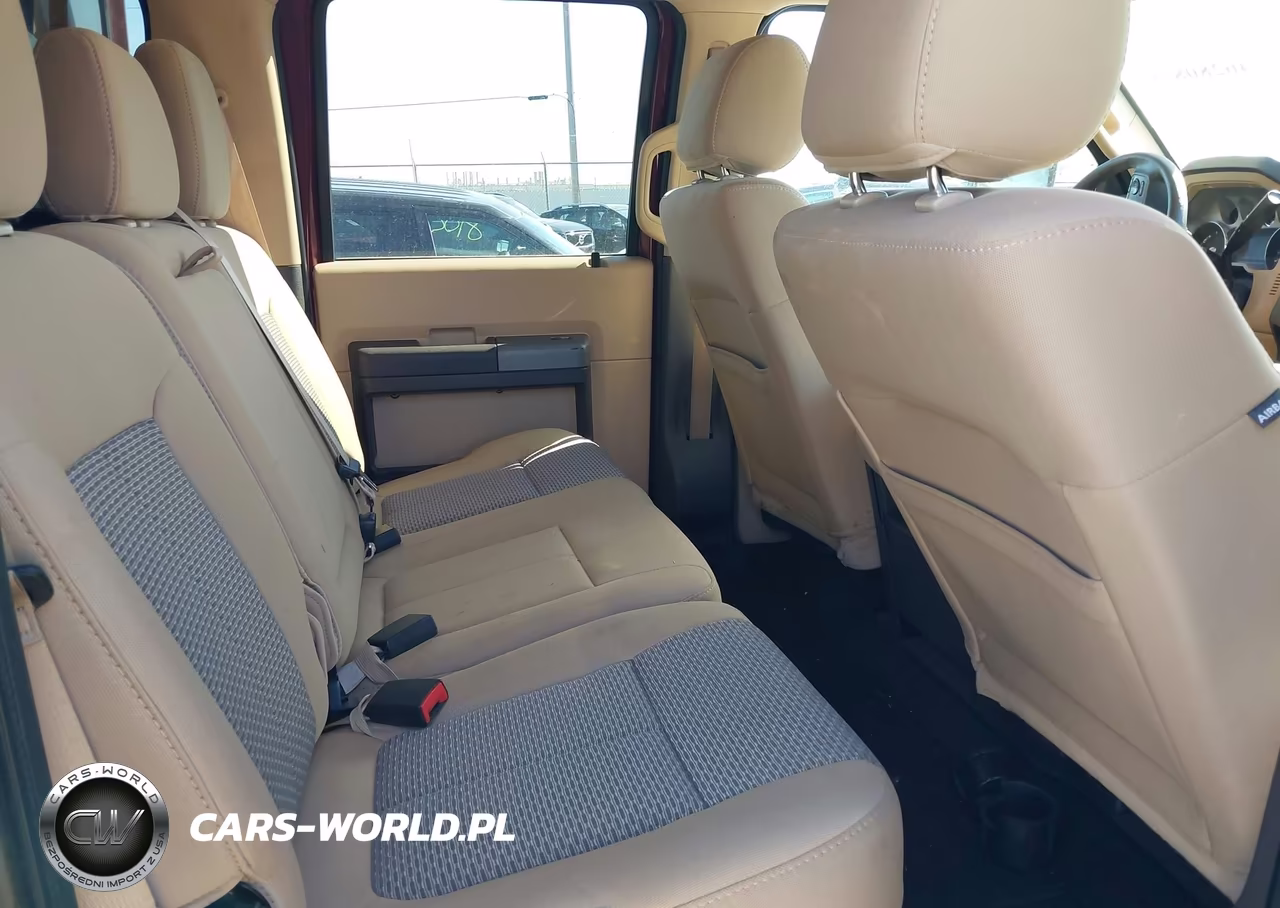 2012 Ford F-250 Xlt VIN:1FT7W2BT1CEA80982 - 8