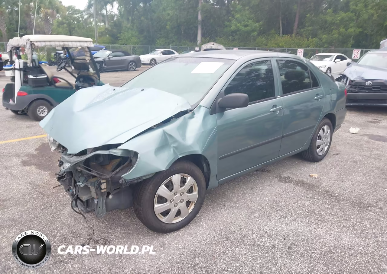 2007 Toyota Corolla Ce-Le-S VIN:1NXBR32E37Z846341 - 2