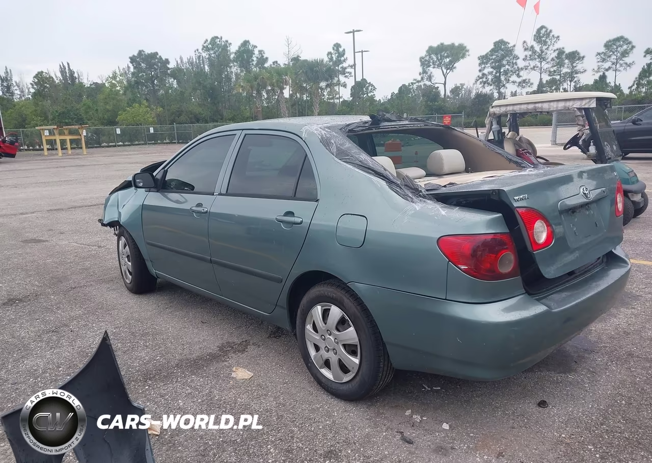 2007 Toyota Corolla Ce-Le-S VIN:1NXBR32E37Z846341 - 3