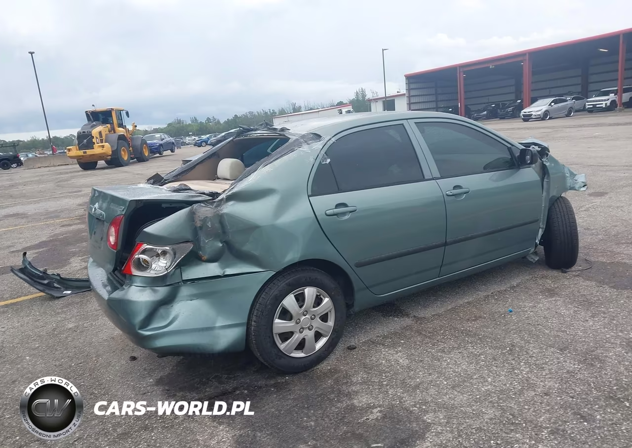 2007 Toyota Corolla Ce-Le-S VIN:1NXBR32E37Z846341 - 4
