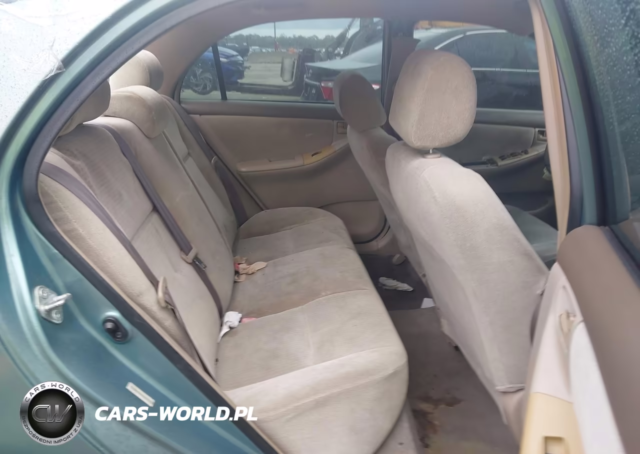 2007 Toyota Corolla Ce-Le-S VIN:1NXBR32E37Z846341 - 8