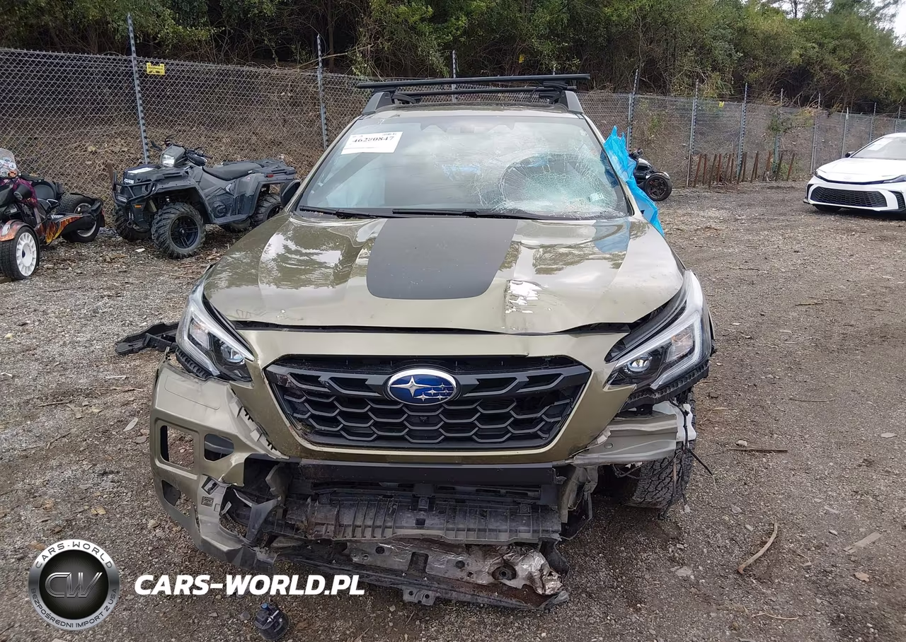 2023 Subaru Outback Wilderness VIN:4S4BTGUDXP3159781 - 12