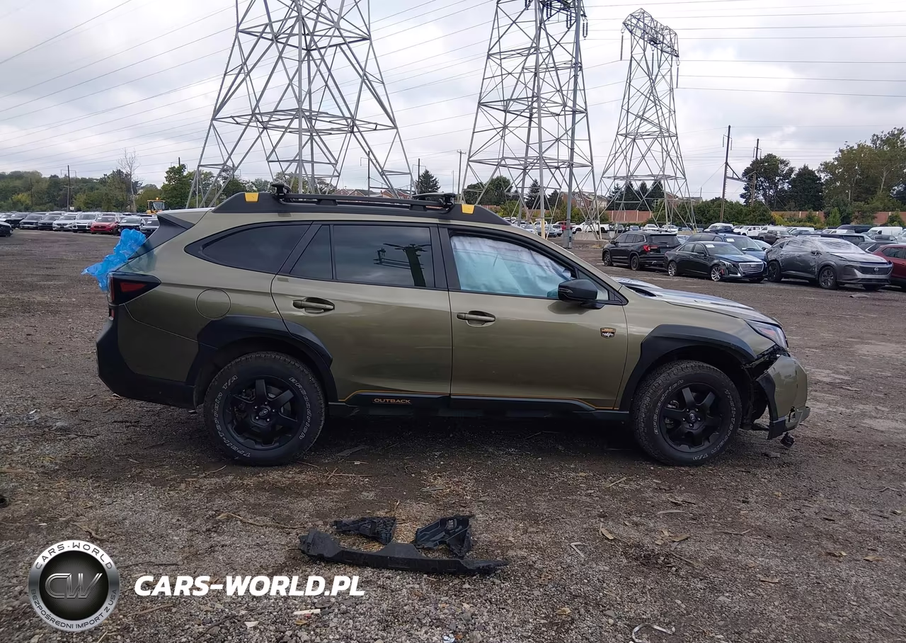 2023 Subaru Outback Wilderness VIN:4S4BTGUDXP3159781 - 13