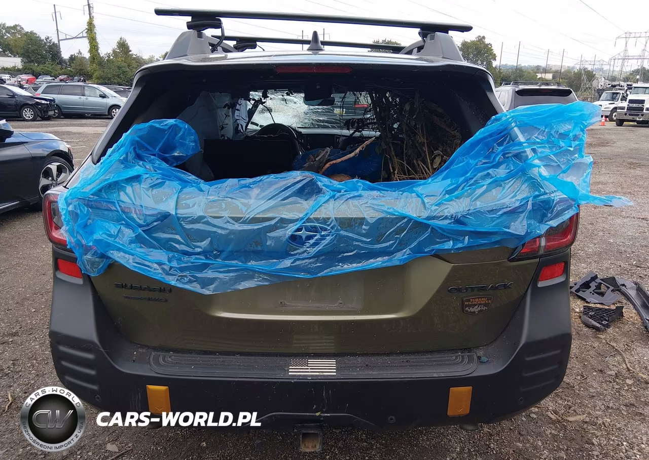 2023 Subaru Outback Wilderness VIN:4S4BTGUDXP3159781 - 16