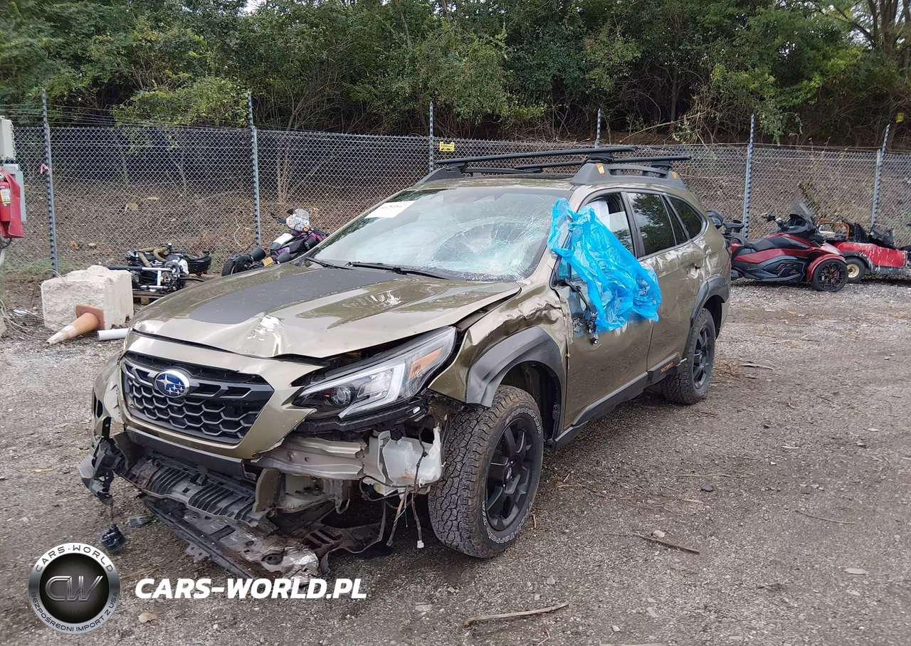 2023 Subaru Outback Wilderness VIN:4S4BTGUDXP3159781 - 2