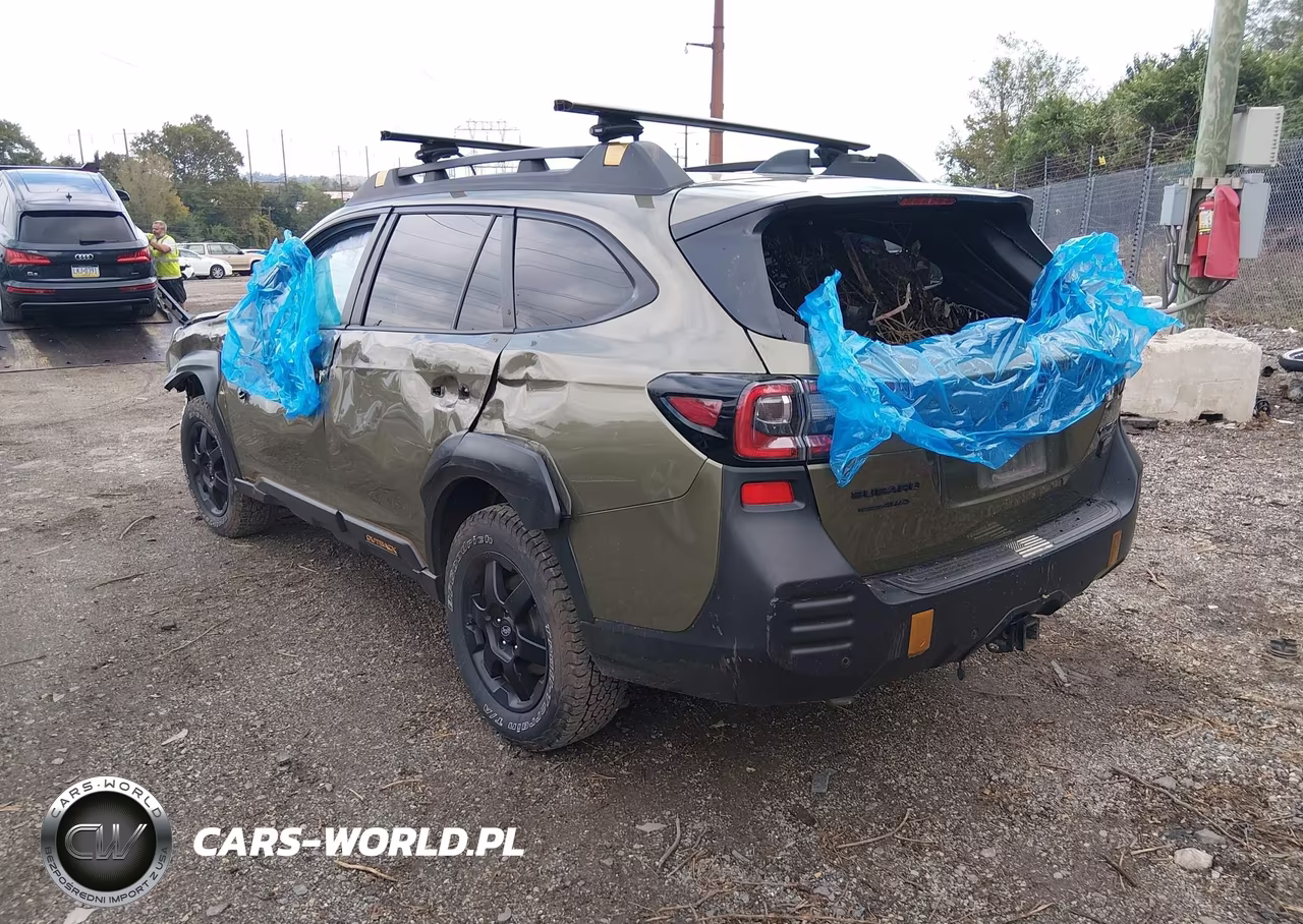 2023 Subaru Outback Wilderness VIN:4S4BTGUDXP3159781 - 3