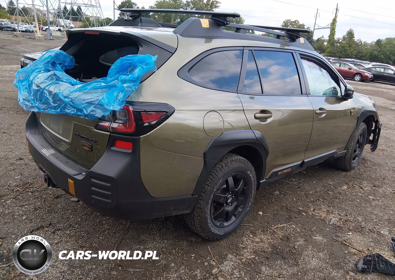 2023 Subaru Outback Wilderness VIN:4S4BTGUDXP3159781 - 4