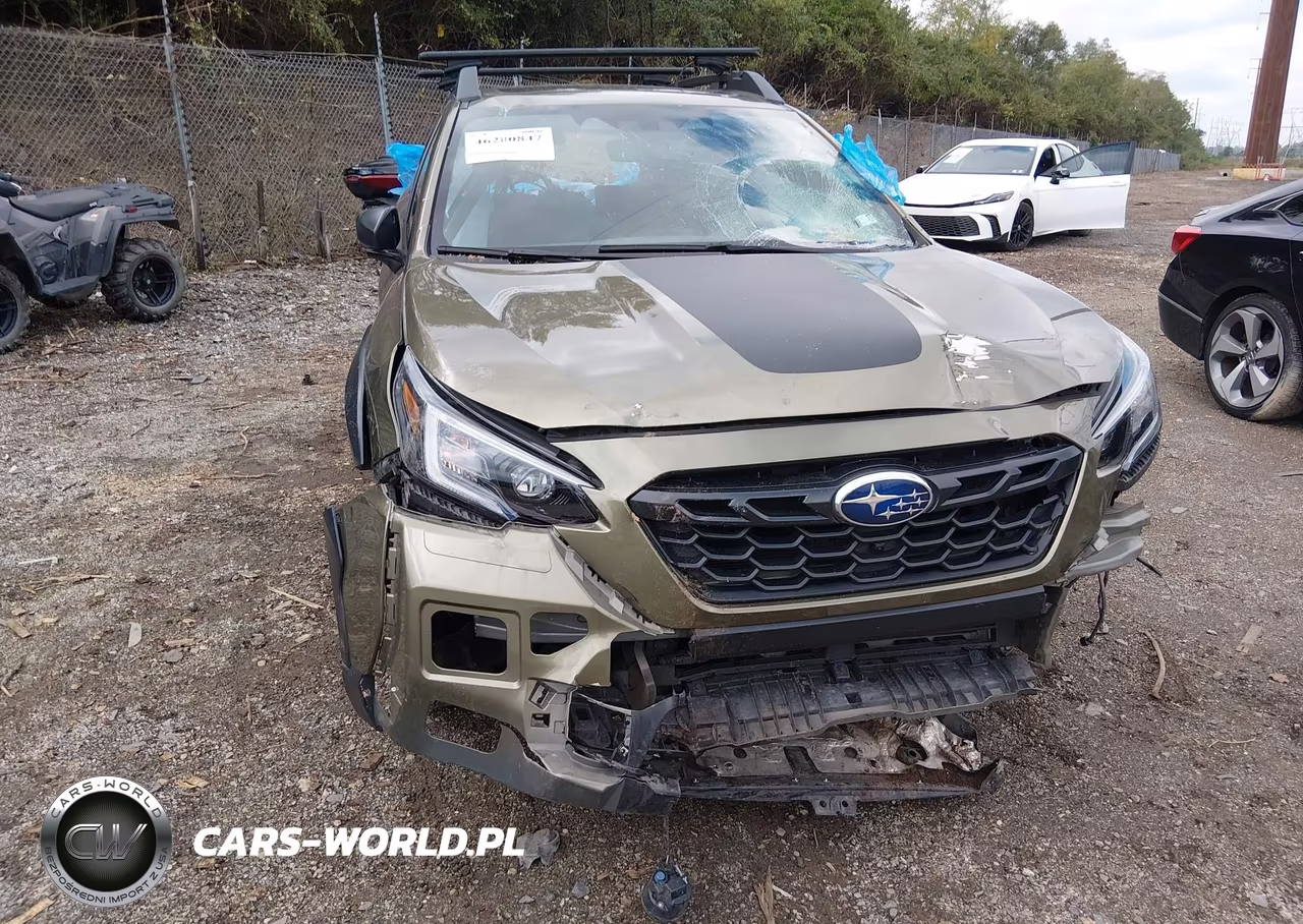 2023 Subaru Outback Wilderness VIN:4S4BTGUDXP3159781 - 6