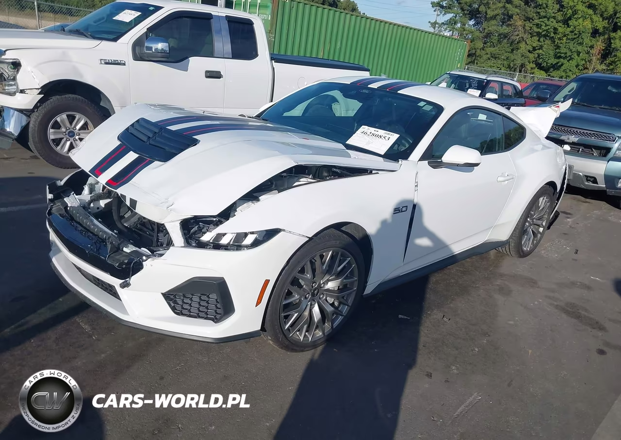 2024 Ford Mustang Gt Premium Fastback VIN:1FA6P8CF0R5421405 - 2