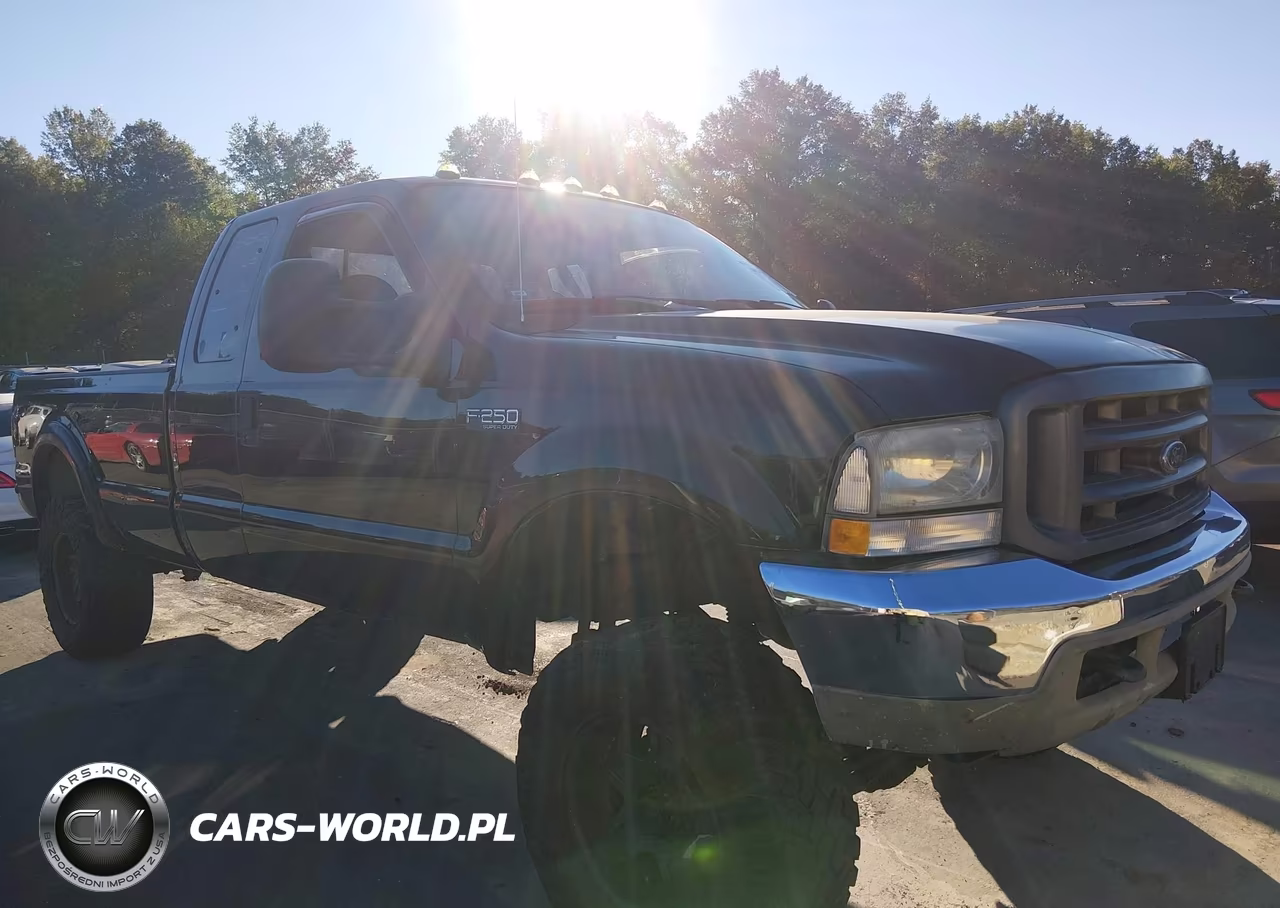 2004 Ford F-250 Lariat-Xl-Xlt