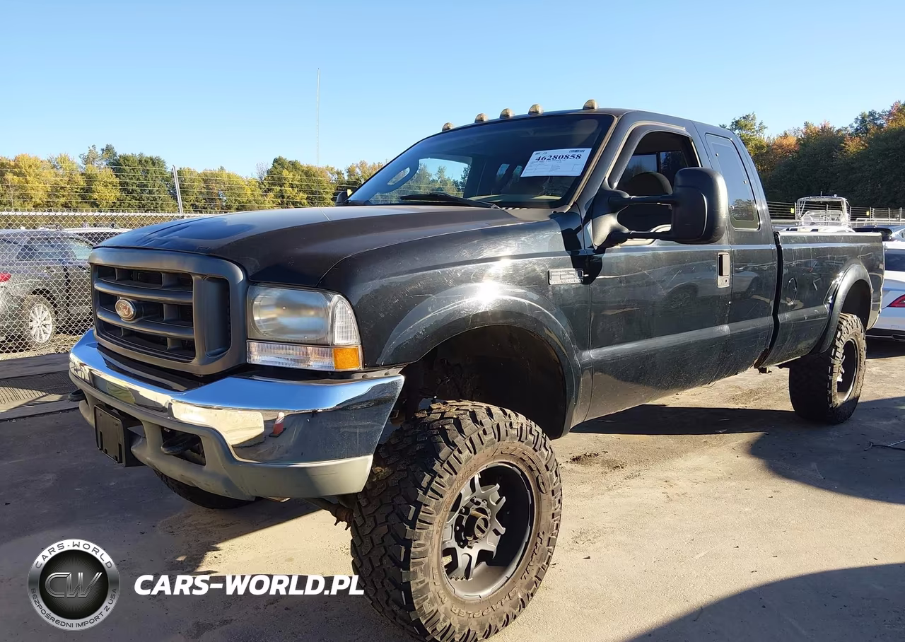 2004 Ford F-250 Lariat-Xl-Xlt VIN:1FTNX21L94EA53357 - 2