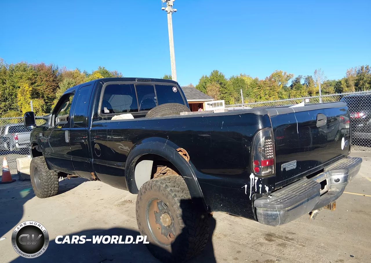 2004 Ford F-250 Lariat-Xl-Xlt VIN:1FTNX21L94EA53357 - 3