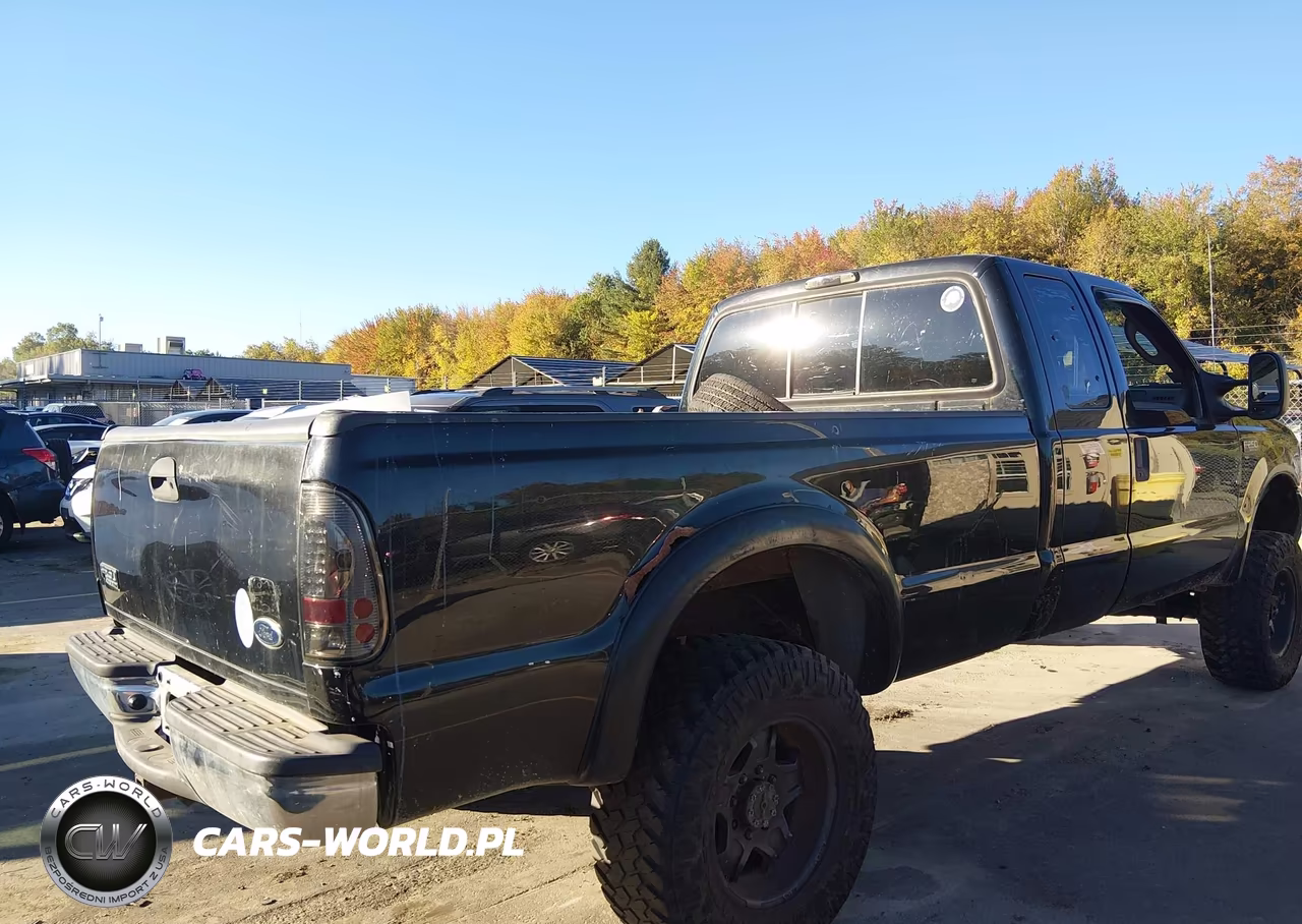 2004 Ford F-250 Lariat-Xl-Xlt VIN:1FTNX21L94EA53357 - 4