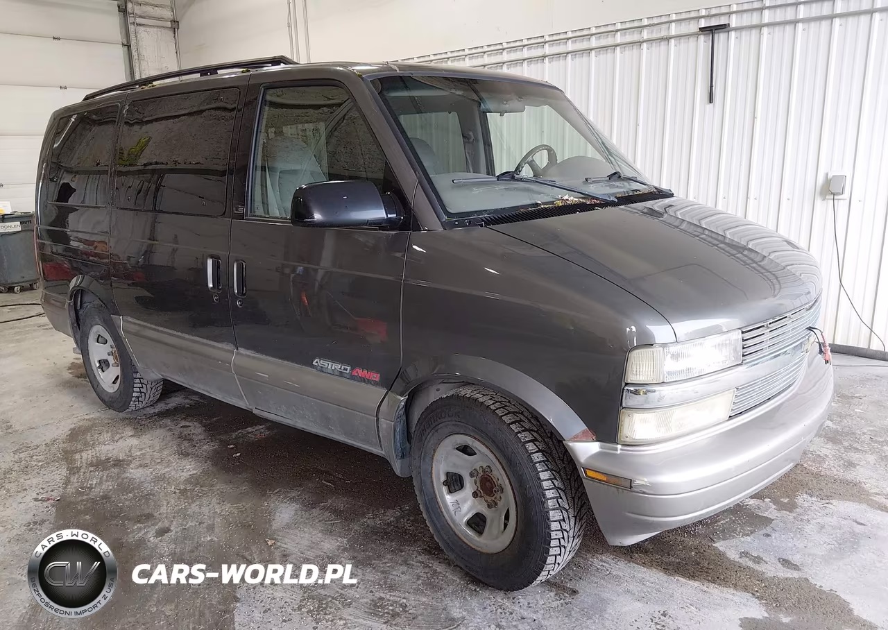 2001 Chevrolet Astro Ls – zdjęcie 1 z 11