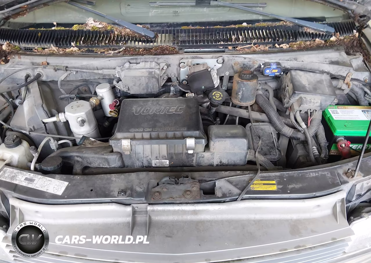 2001 Chevrolet Astro Ls VIN:1GNEL19W21B124715 - 10