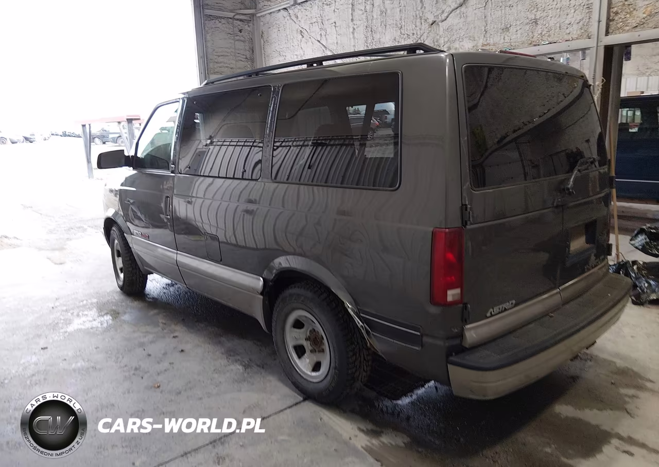 2001 Chevrolet Astro Ls VIN:1GNEL19W21B124715 - 3