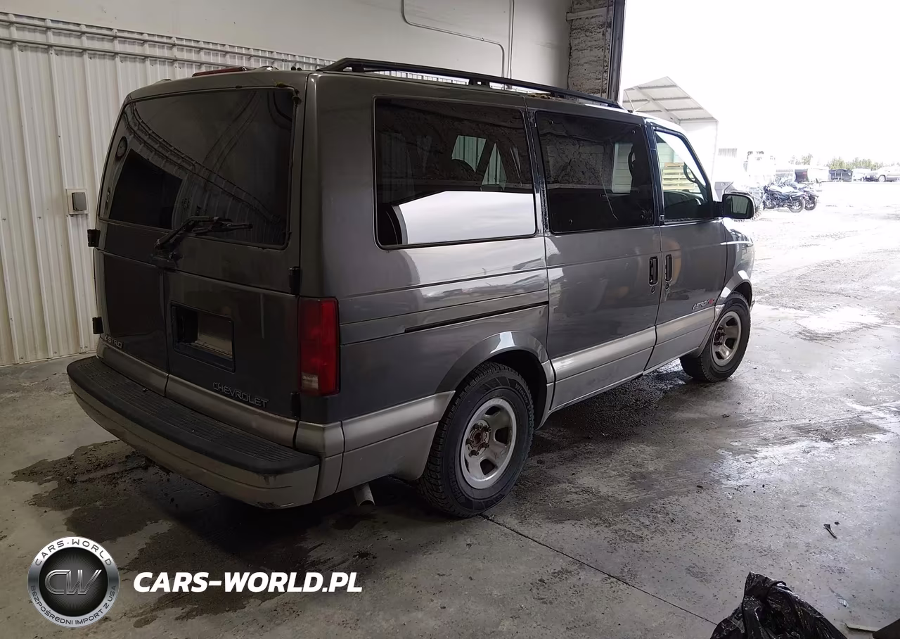 2001 Chevrolet Astro Ls VIN:1GNEL19W21B124715 - 4
