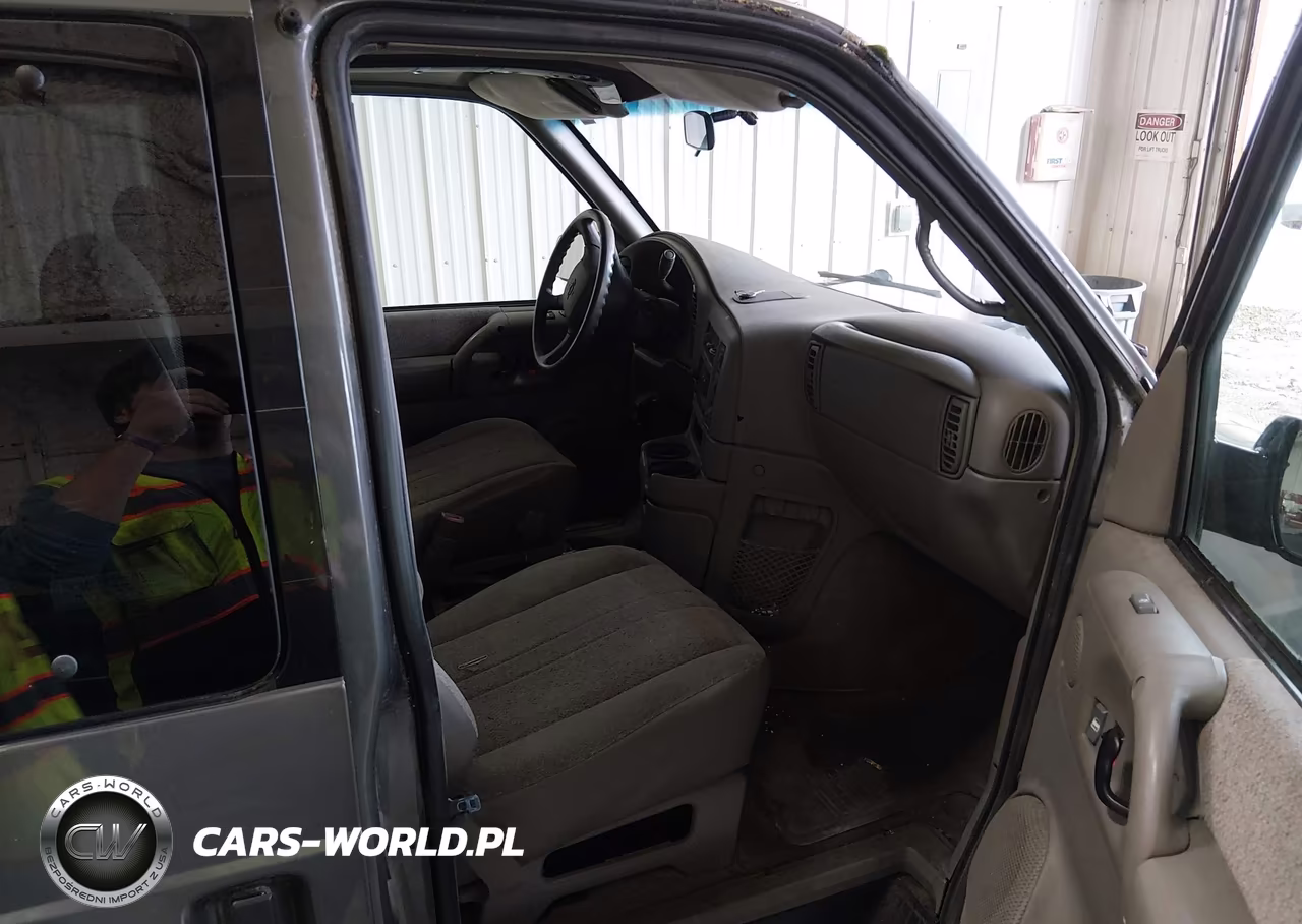 2001 Chevrolet Astro Ls VIN:1GNEL19W21B124715 - 5