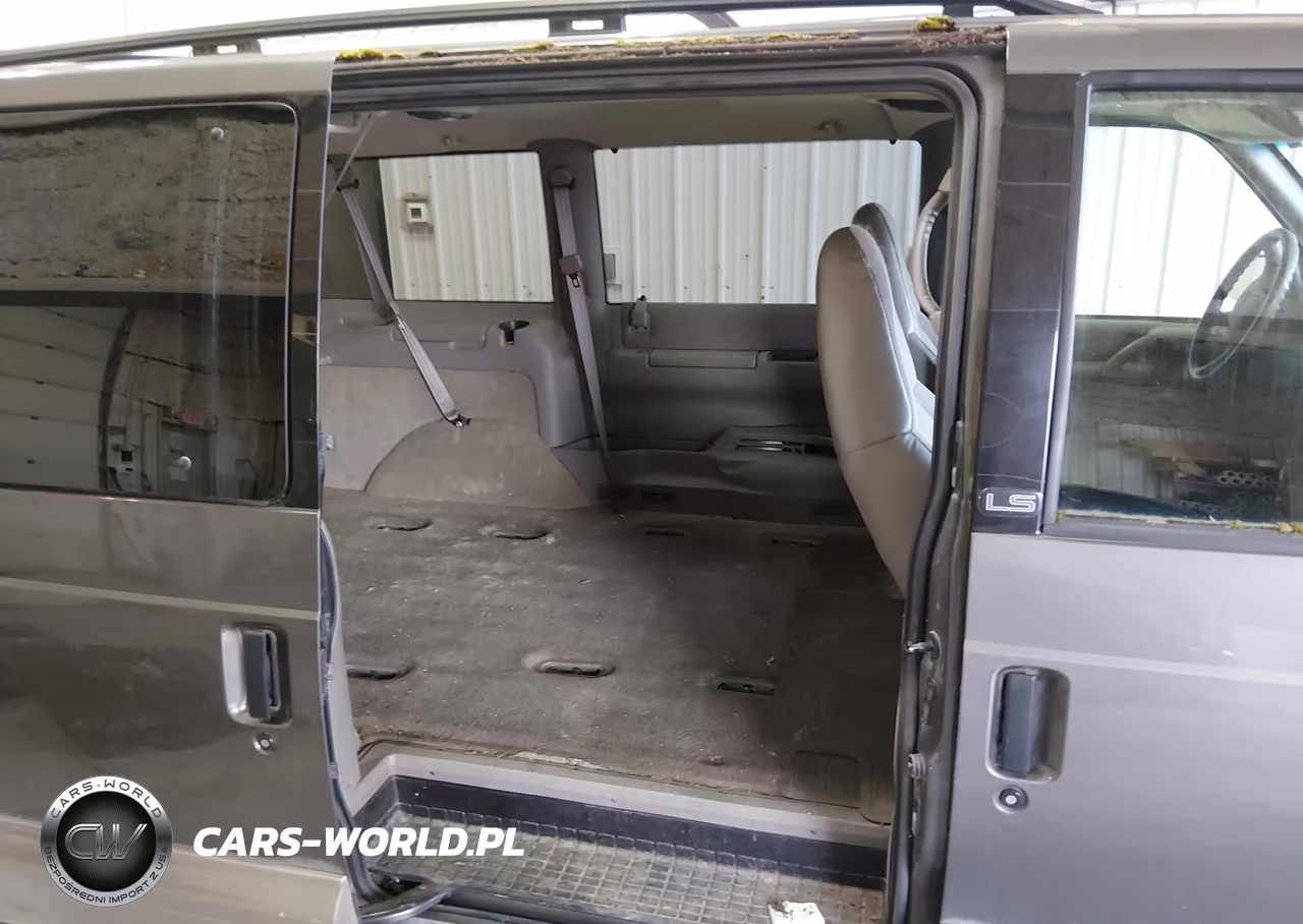 2001 Chevrolet Astro Ls VIN:1GNEL19W21B124715 - 8