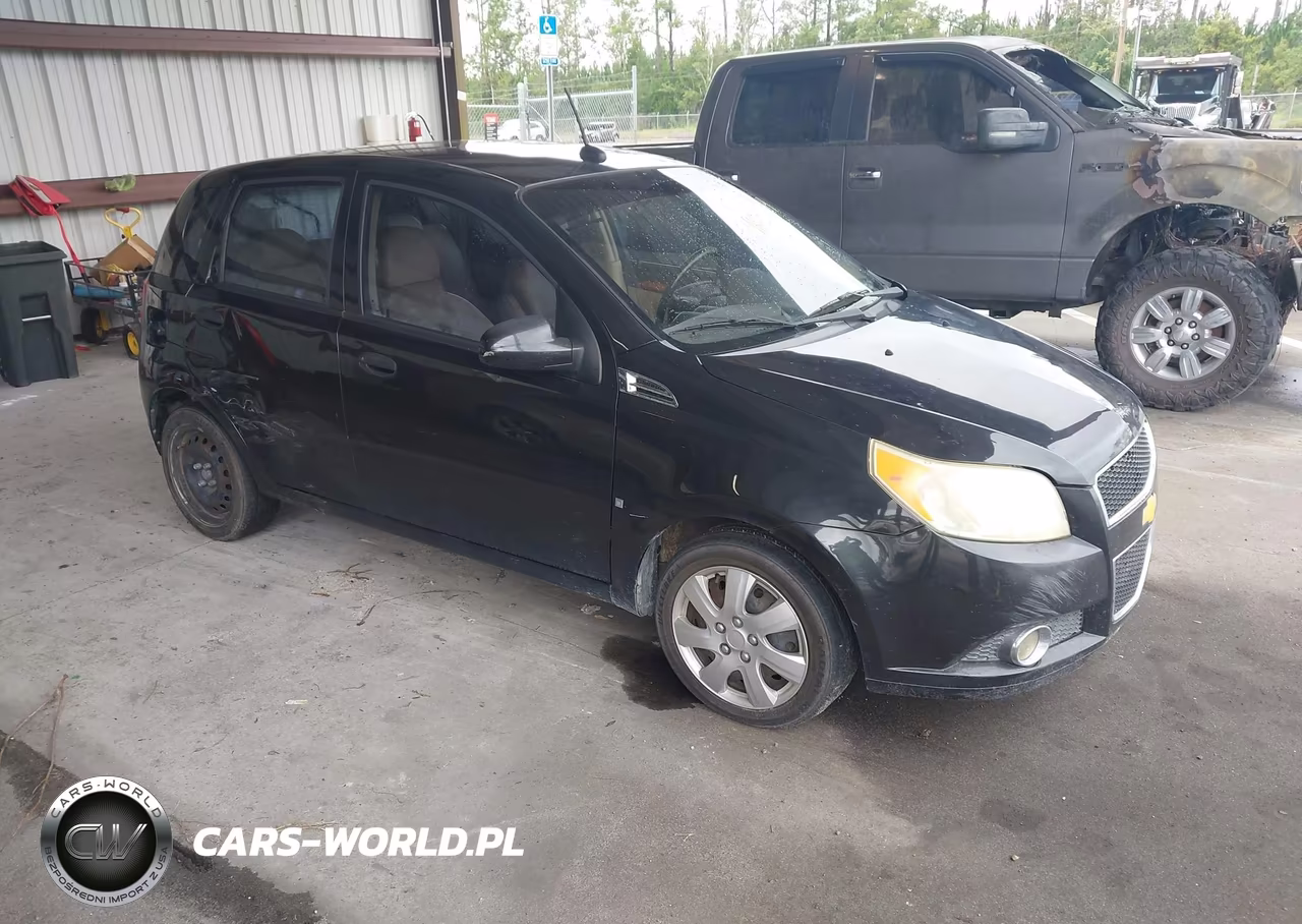 2009 Chevrolet Aveo Lt