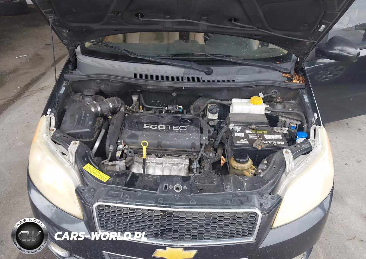 2009 Chevrolet Aveo Lt VIN:KL1TG66E09B316621 - 10