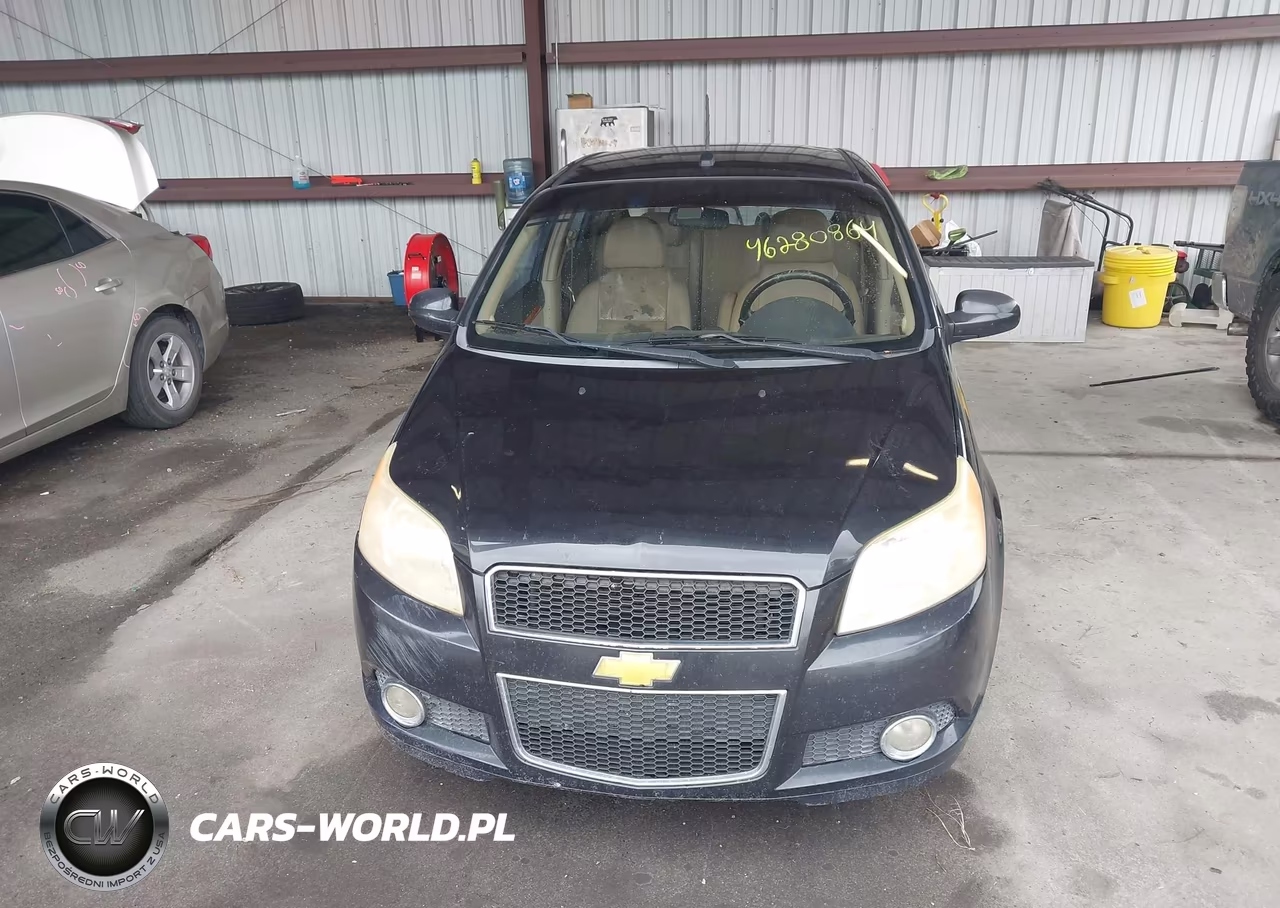2009 Chevrolet Aveo Lt VIN:KL1TG66E09B316621 - 12