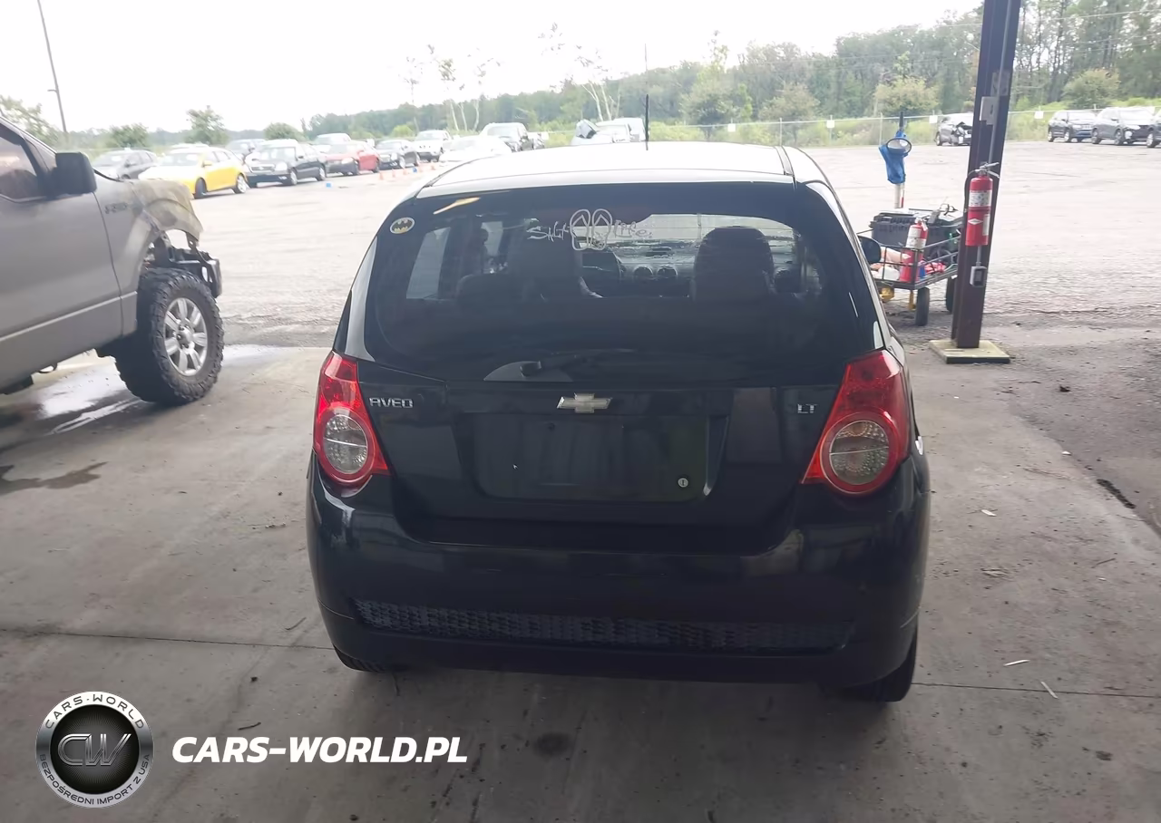 2009 Chevrolet Aveo Lt VIN:KL1TG66E09B316621 - 16