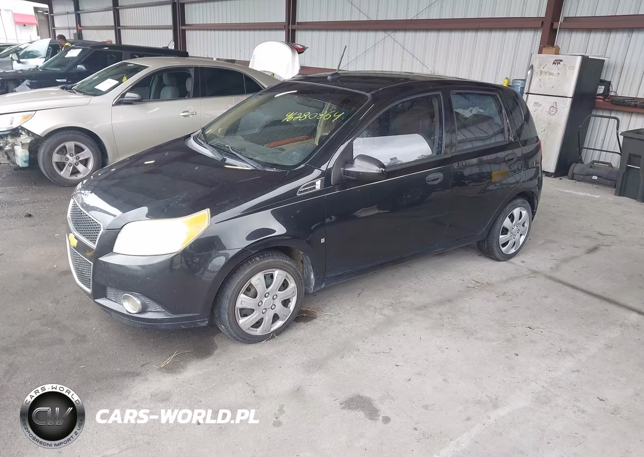 2009 Chevrolet Aveo Lt VIN:KL1TG66E09B316621 - 2