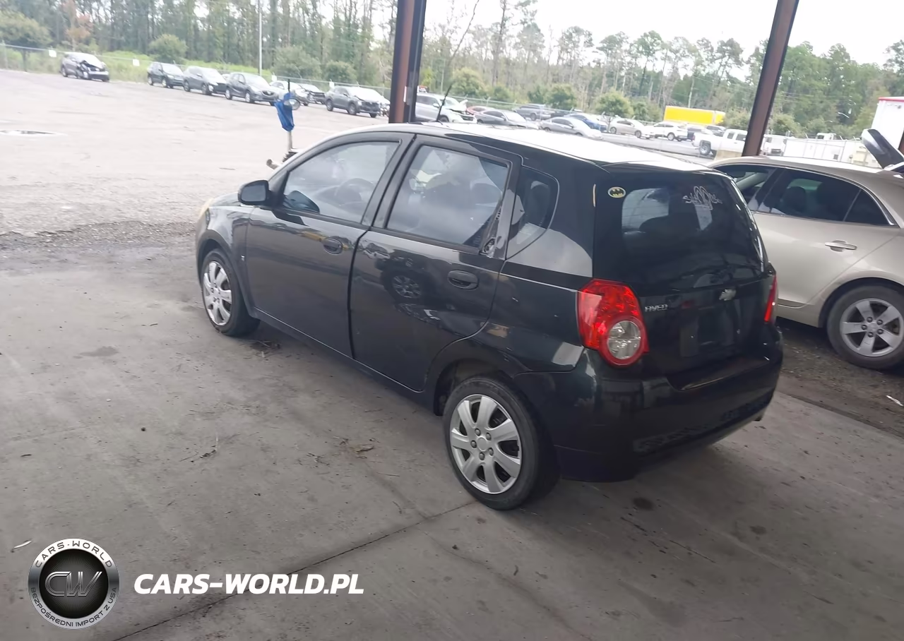 2009 Chevrolet Aveo Lt VIN:KL1TG66E09B316621 - 3
