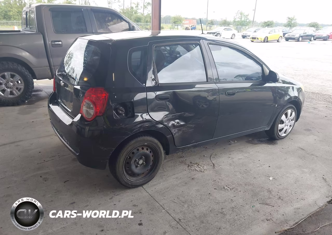 2009 Chevrolet Aveo Lt VIN:KL1TG66E09B316621 - 4