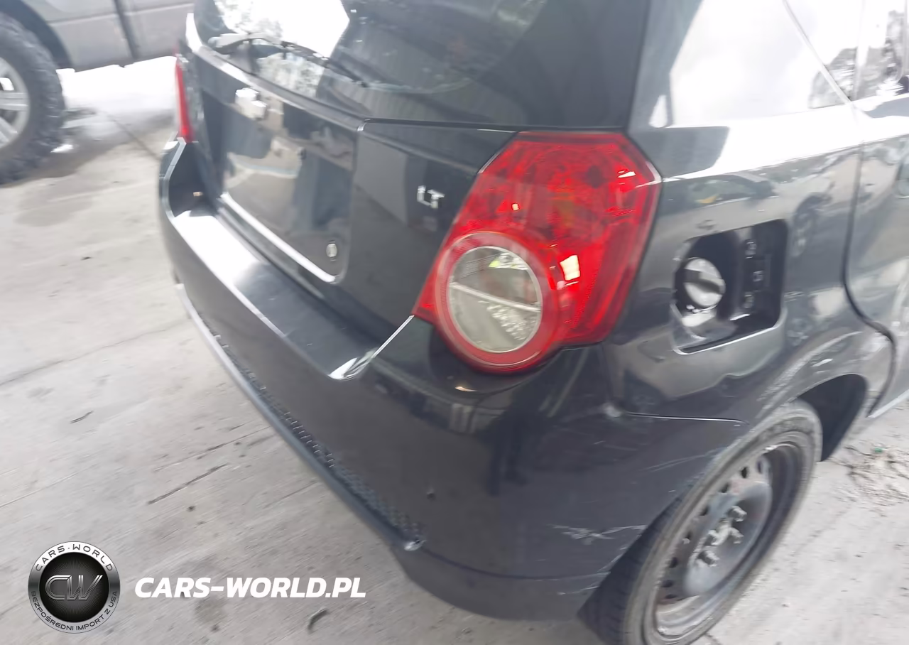 2009 Chevrolet Aveo Lt VIN:KL1TG66E09B316621 - 6