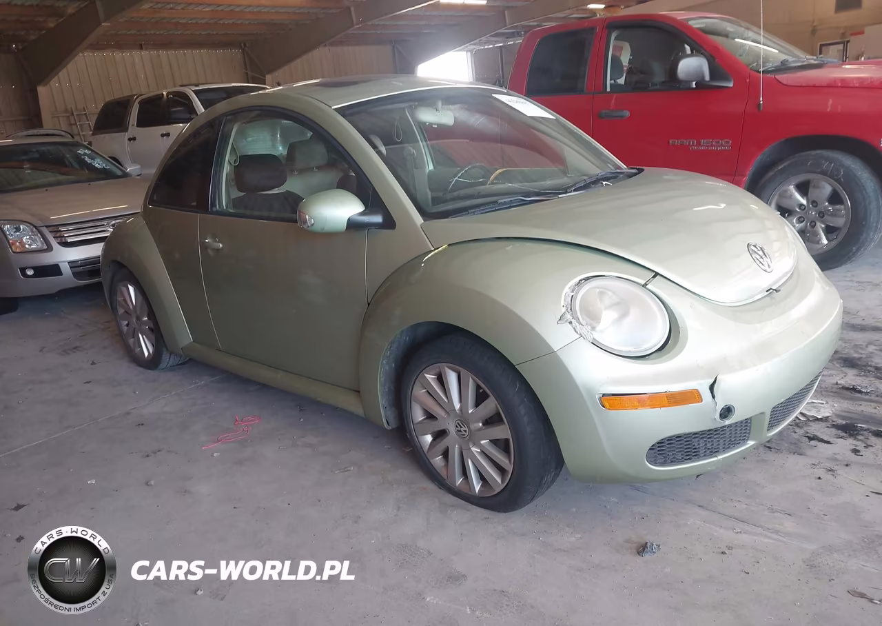 2008 Volkswagen New Beetle S-Se VIN:3VWRW31C98M507243 - 1