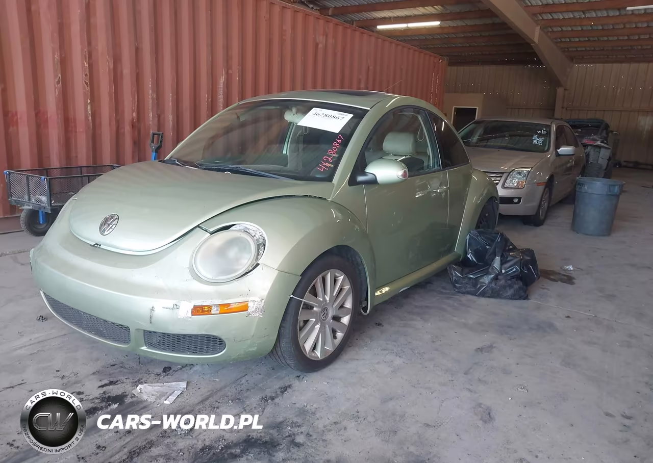 2008 Volkswagen New Beetle S-Se VIN:3VWRW31C98M507243 - 2