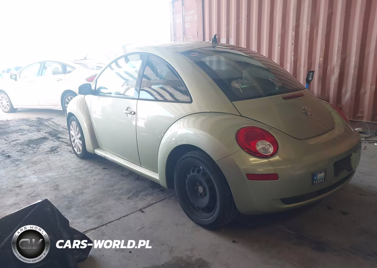 2008 Volkswagen New Beetle S-Se VIN:3VWRW31C98M507243 - 3