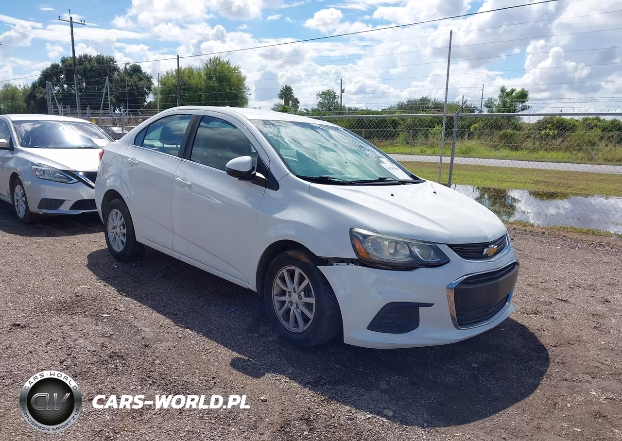 2017 Chevrolet Sonic Lt Auto VIN:1G1JD5SH0H4119849 - 1