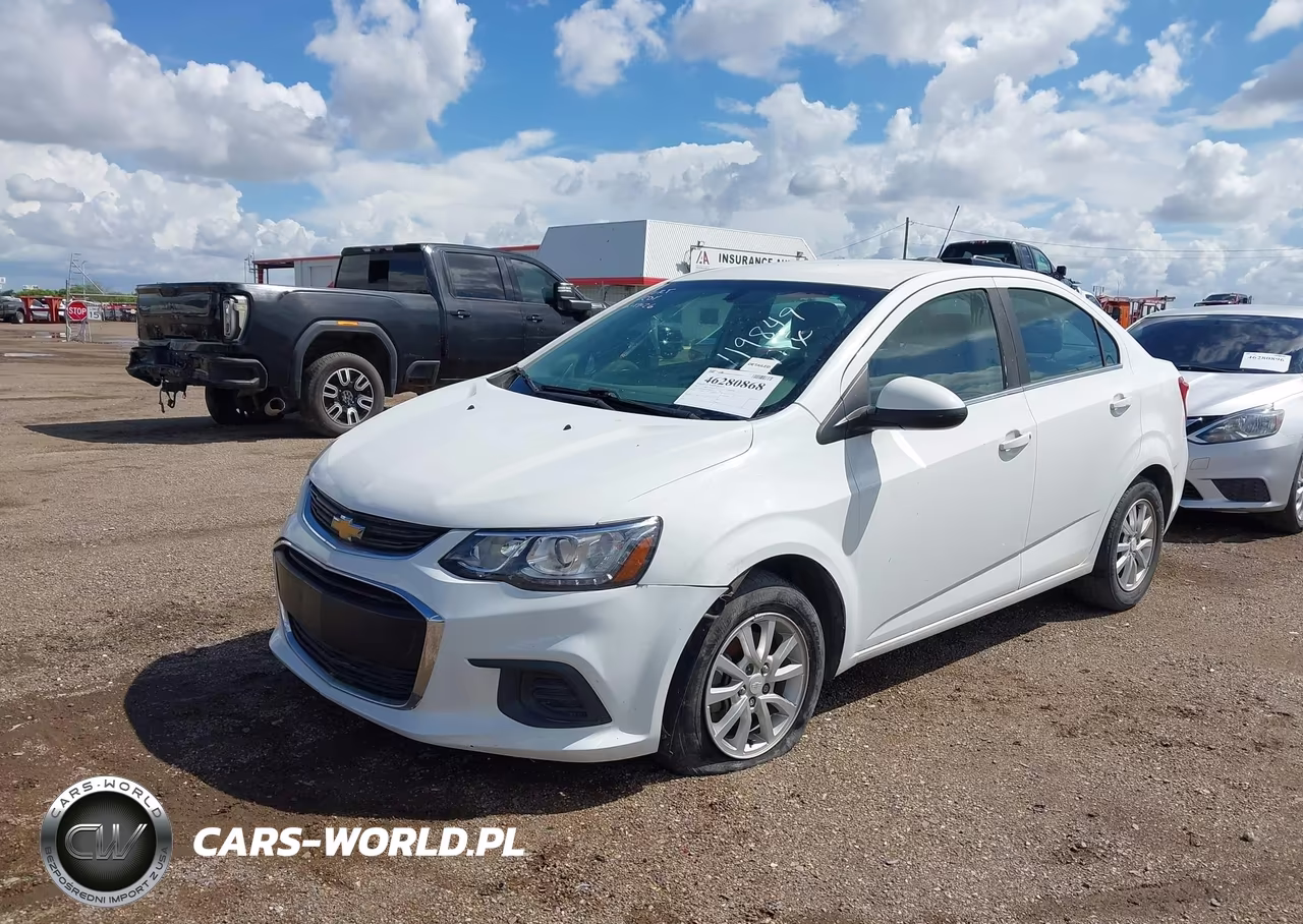 2017 Chevrolet Sonic Lt Auto VIN:1G1JD5SH0H4119849 - 2