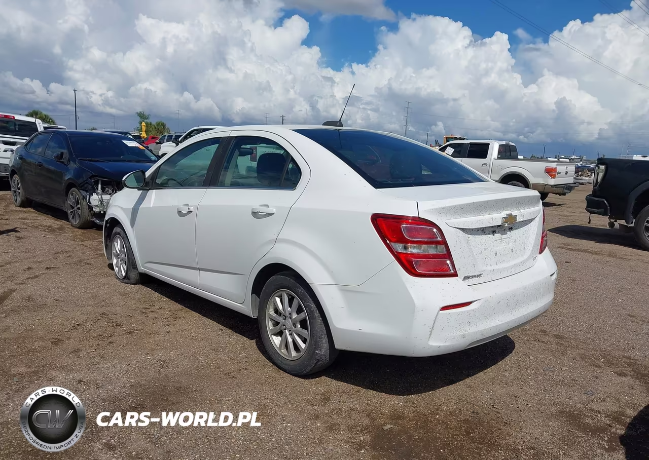 2017 Chevrolet Sonic Lt Auto VIN:1G1JD5SH0H4119849 - 3